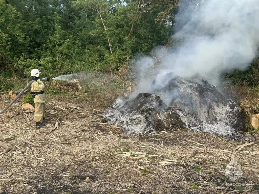 За неделю в Курской области случилось 33 пожара
