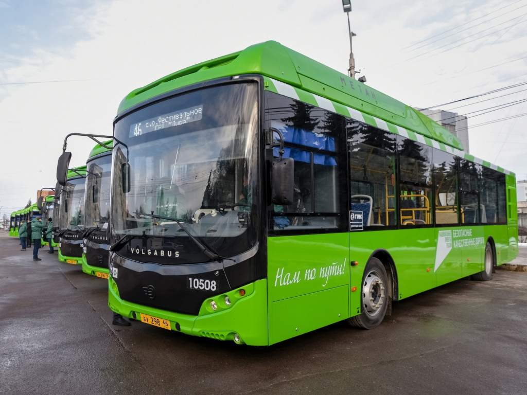В Курске на 7 автобусных маршрутов выйдут новые перевозчики