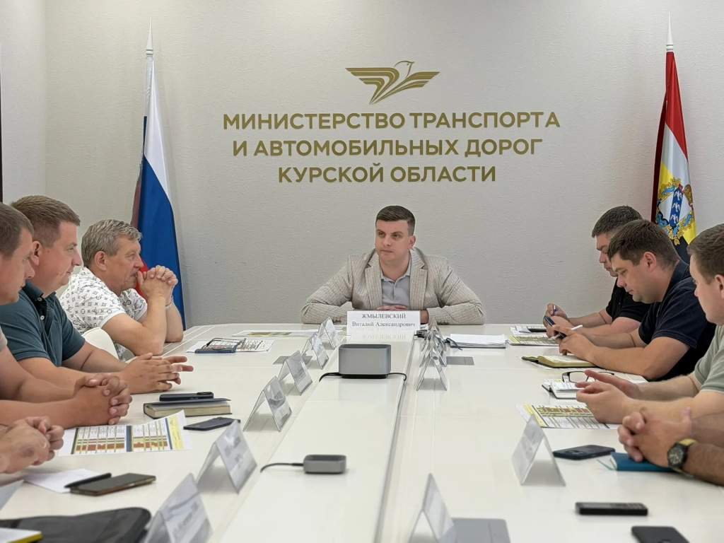 Курские дорожники отчитались об опережении графика и 60%-й готовности объектов