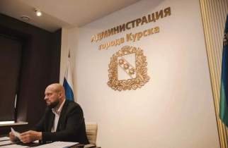 В Курске Маслов провел планерку и озвучил проблемные вопросы