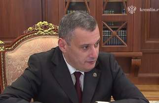 Хинштейн доложил Путину о ситуации в Курской области