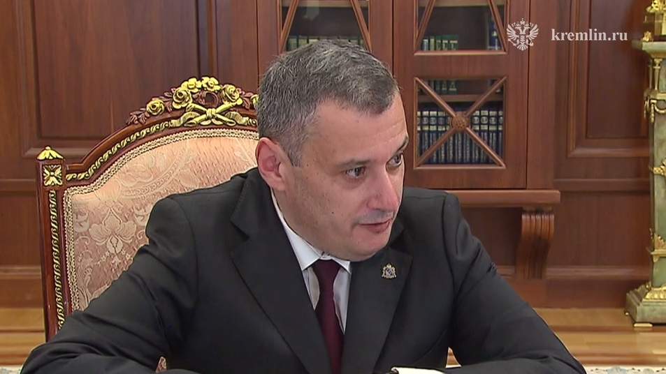 Хинштейн доложил Путину о ситуации в Курской области