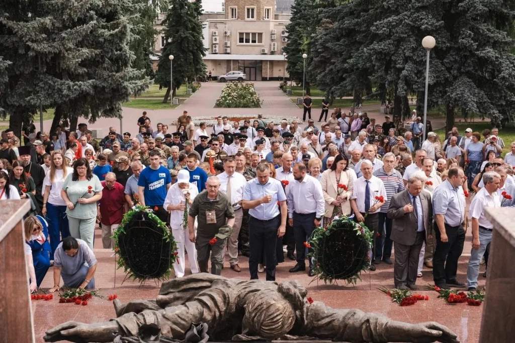 В Курской области сегодня отмечают День ветерана боевых действий