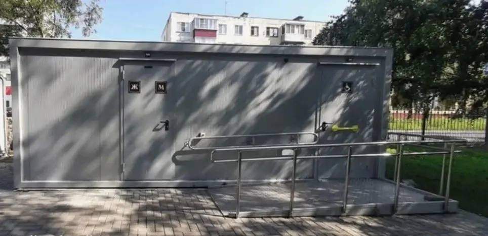 В Курске 2 июля закроют часть общественных туалетов