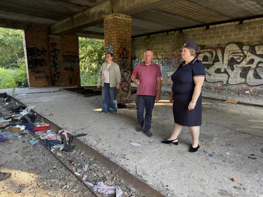 В Железногорске проверили заброшки и не нашли там подростков