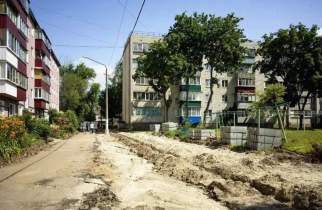 В Курске к сентябрю обновят более 20 общественных пространств