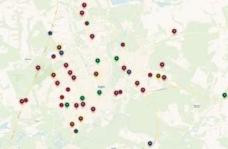 Куряне могут отследить наличие бензина на АЗС по онлайн-карте