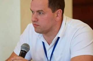 Курского военблогера Романа Алехина* оштрафовали