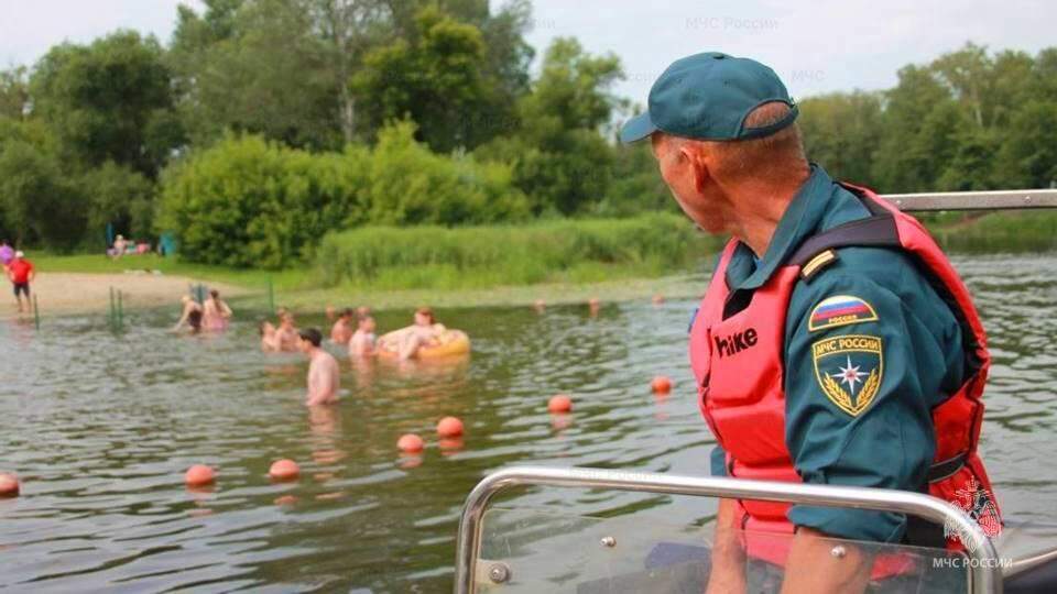 В Курской области с водоемов удалили 270 детей без сопровождения взрослых