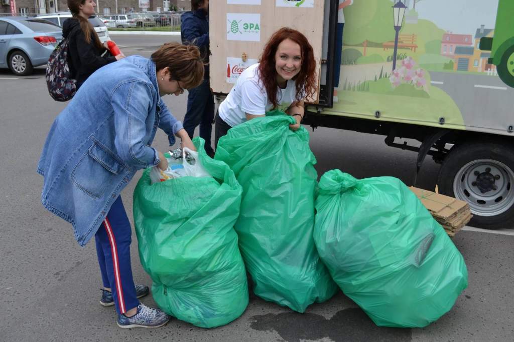 В Курске в июле Экотакси соберет вторсырье на 2-х маршрутах