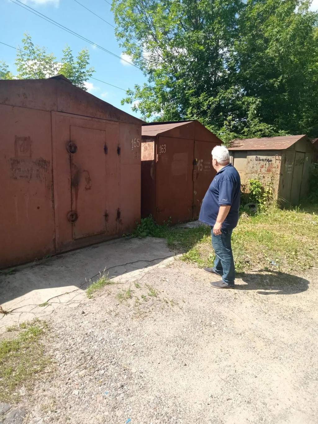 В Курске на Орловской снесут 18 гаражей
