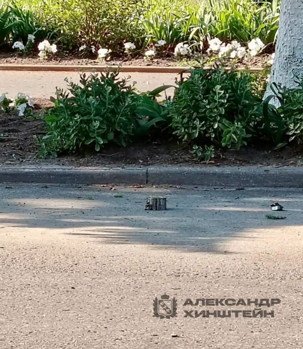 В Рыльске Курской области на мине подорвалась машина с главой района