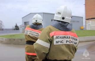 Курские пожарные добровольцы потушили 20 пожаров с начала года