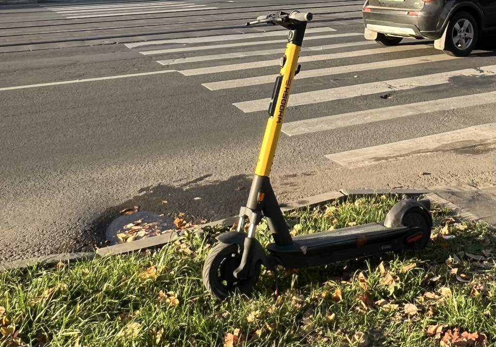 В Курске на самокаты пересели миллениалы