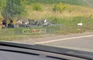 Двое детей и трое взрослых ранены в ДТП на курской трассе