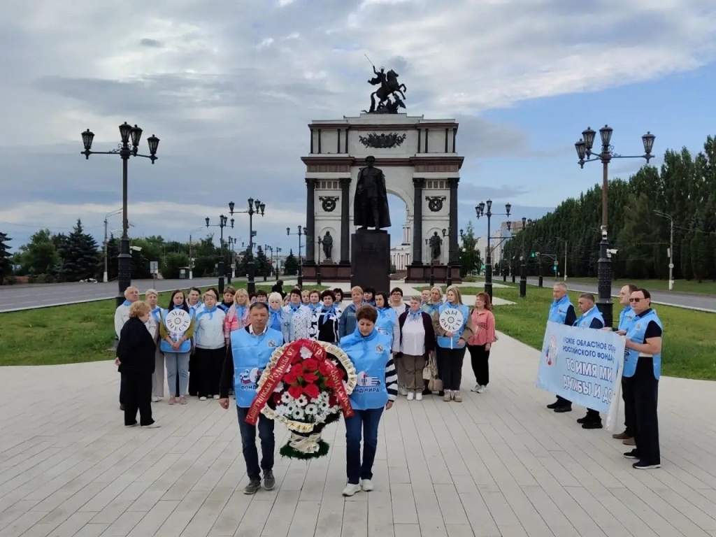 В Курске стартовал 36-й Марш мира в годовщину начала Курской битвы
