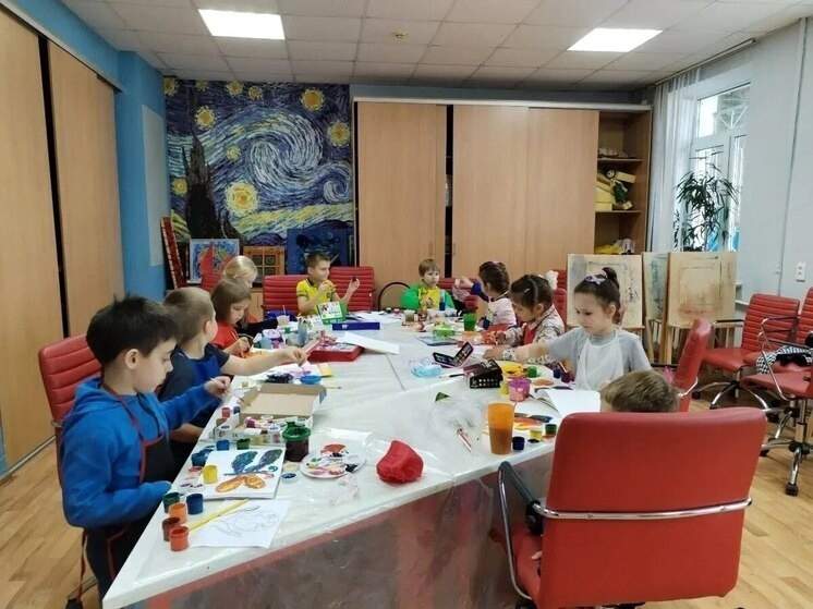 Курский центр бесплатно обучит детей творчеству и технологиям