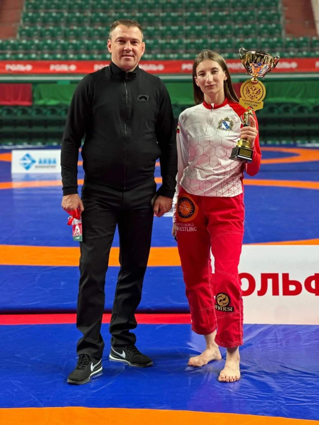 Курянка Дарья Лукьянчикова победила на чемпионате России по грэпплингу-ги