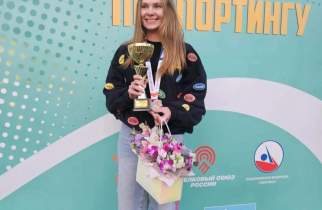 Курянка Софья Могилевская взяла бронзу чемпионата России по стендовой стрельбе