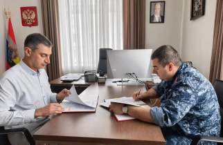 В Курской области Минэкономики и УФСИН договорились вместе помогать бывшим заключенным