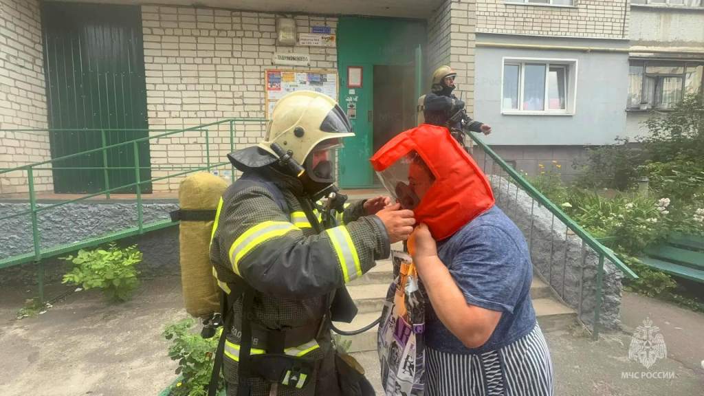 За неделю в Курской области произошло 42 пожара