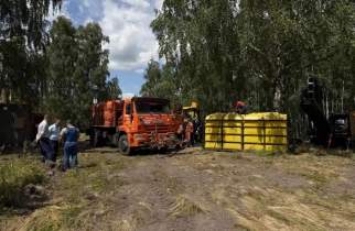 В Курске продолжается ремонт проблемной канализационной станции