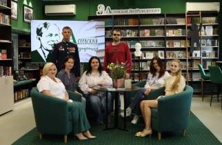 В Курске открыли Асеевскую ЛитРезиденцию для писателей