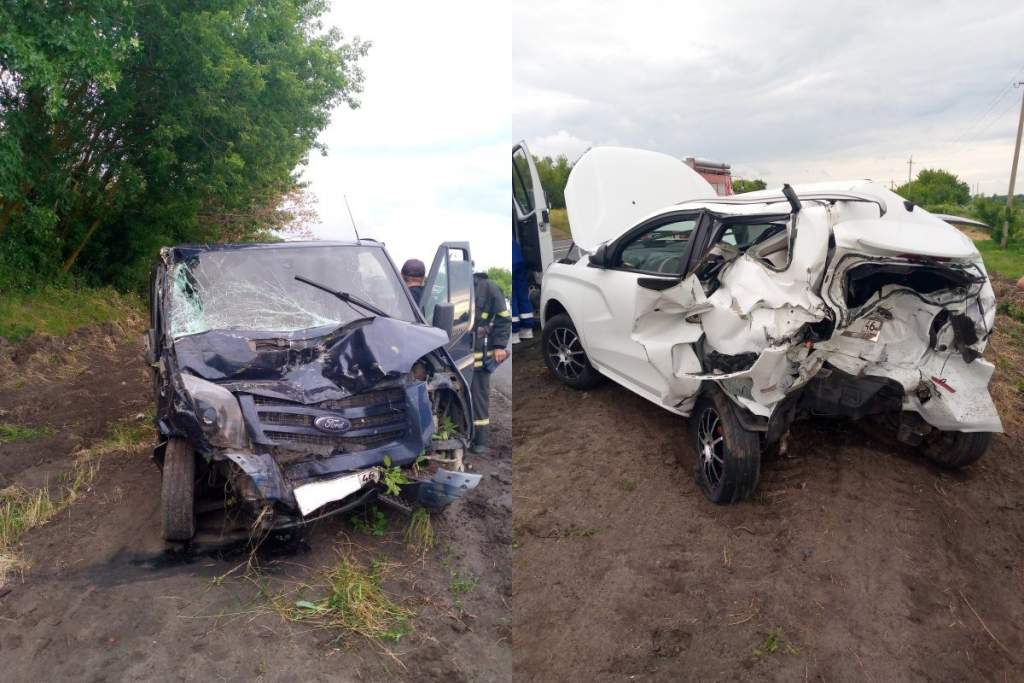 В Курской области 55-летняя женщина погибла в ДТП