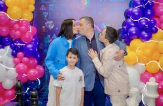 Хинштейн поделился с курянами рецептом семейного счастья