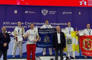 Курская каратистка взяла золото и бронзу на спартакиаде в Смоленске