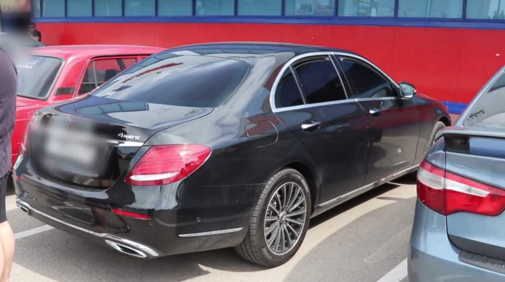 Попался на тонировке: у подростка в Курске отобрали Mercedes