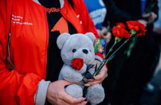 «За Толика!»: в Курске прошла годовщина трагедии на городском пляже