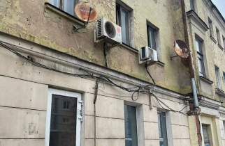 В Курске потребовали привести в порядок фасады зданий на улице Дзержинского