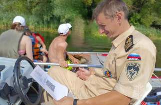Курян оштрафуют за отсутствие спасательных жилетов на воде