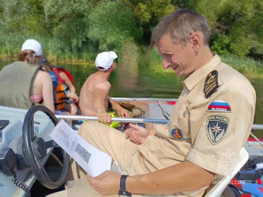 В Курской области на судоводителей составили 17 протоколов