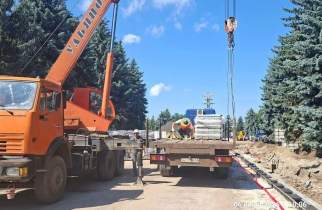 В Курске главную аллею мемориала планируют открыть к 23 августа