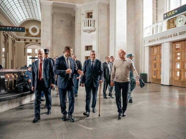 В Курск приехал заместитель главы МВД России Алексей Макаров