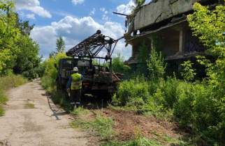 В Курской области начали обследовать территорию бывшего сахарного завода
