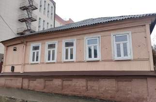 В Курске волонтеры восстановят деревянный дом краеведа Георгия Булгакова