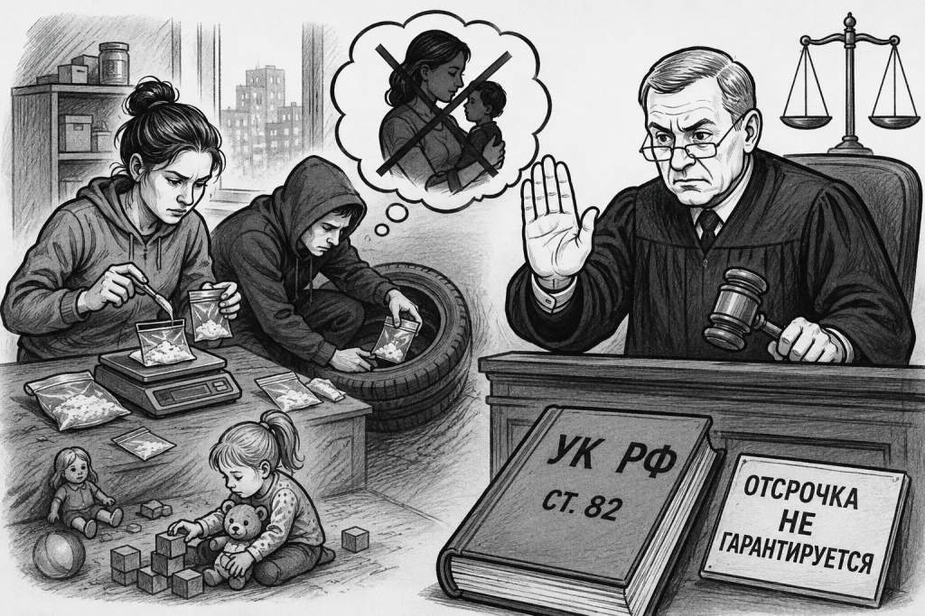 В Курске закладчица фасовала метадон в квартире с ребёнком и получила 5 лет