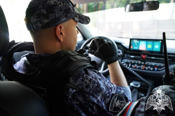 Курскую Росгвардию за неделю 290 раз поднимали по тревоге