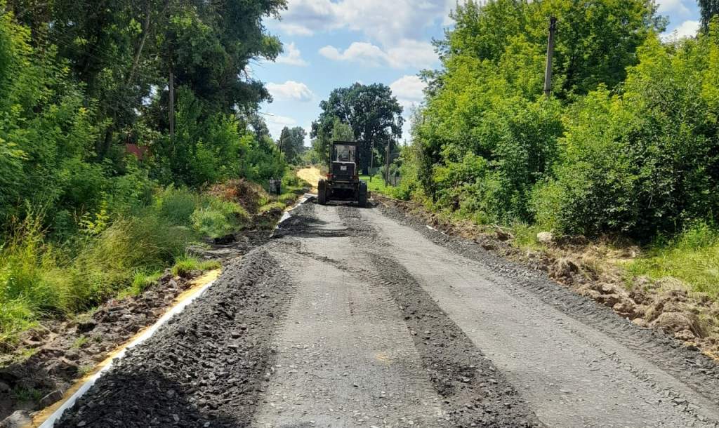 В Советском районе Курской области построят 2 новые дороги