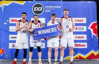 Куряне выиграли золото Лиги наций по баскетболу 3х3