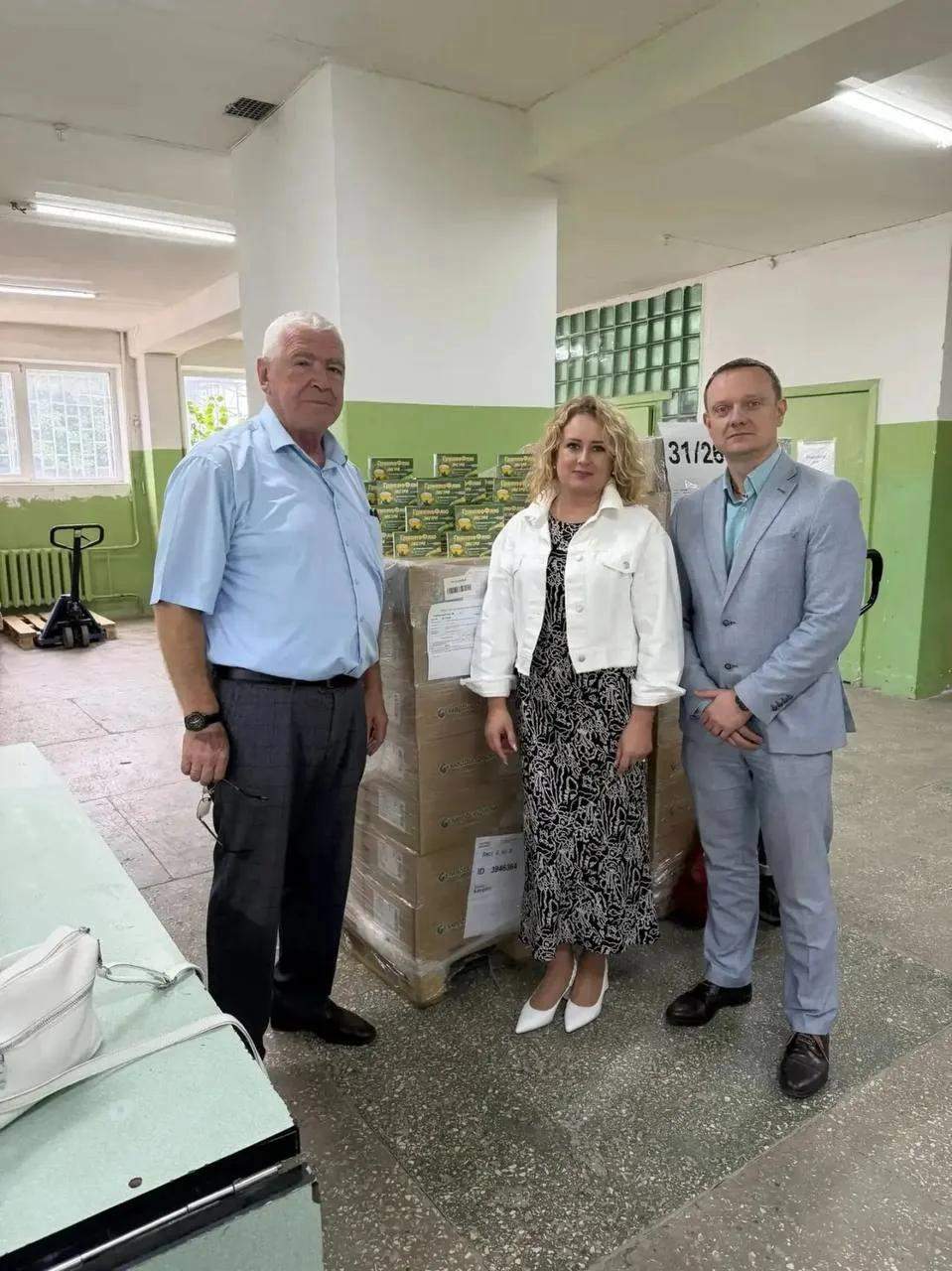 В Курскую область привезли 5 тысяч упаковок бесплатных лекарств от простуды