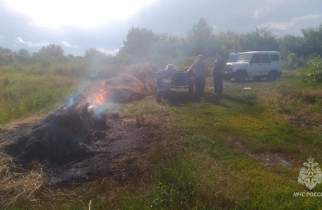 В Курской области 6 человек наказали за нарушение пожарной безопасности