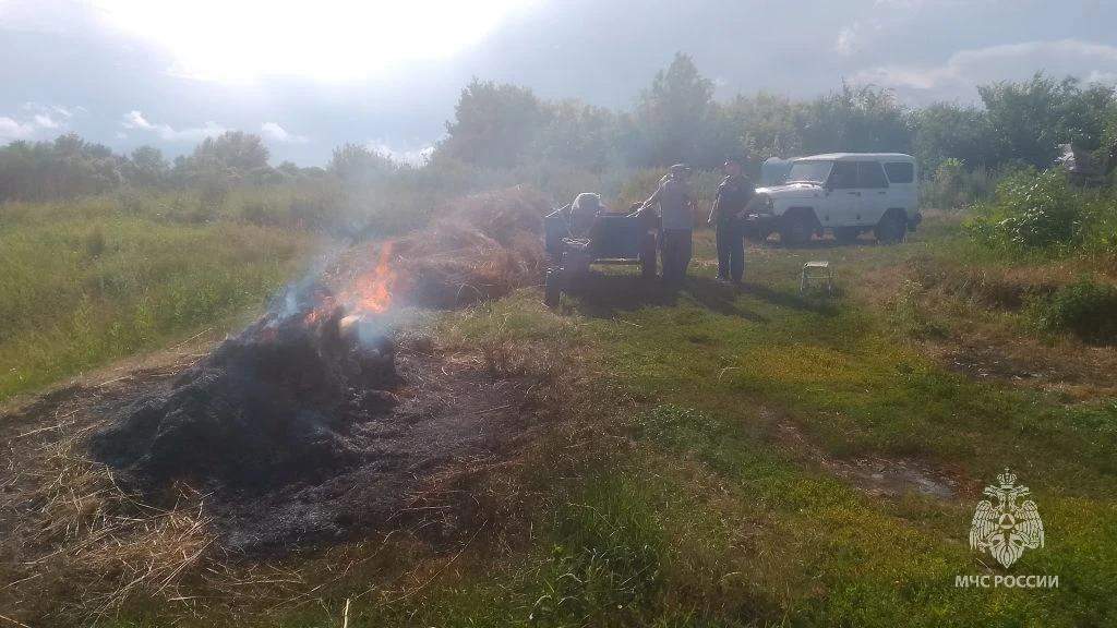 В Курской области 6 человек наказали за нарушение пожарной безопасности