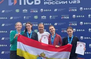 Курянка Алена Акимова обновила рекорд области на первенстве России