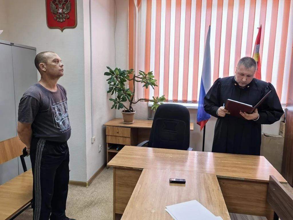 Курянин отработает 10 месяцев за пожар на 3 млн рублей в многоэтажке