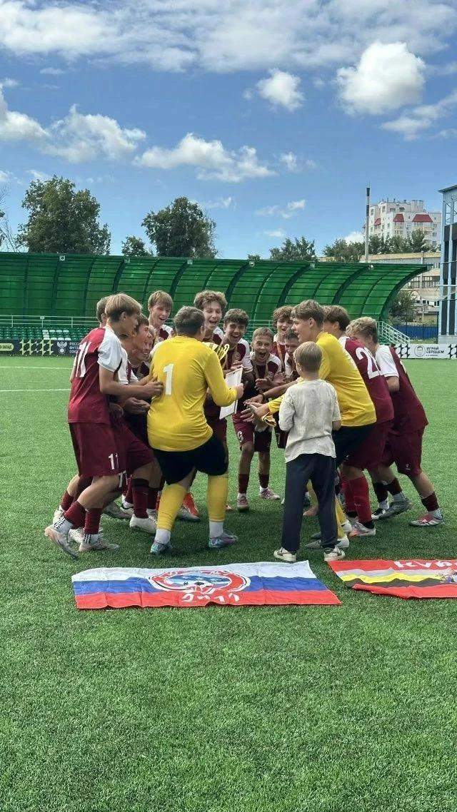 Куряне обыграли тульский «Арсенал» и стали чемпионами ЦФО по футболу