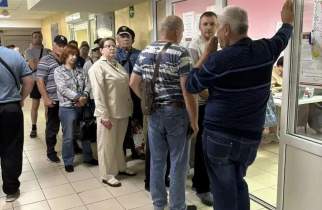 В Курске на Верхней Луговой за полгода выдали 36 тысяч продуктовых наборов